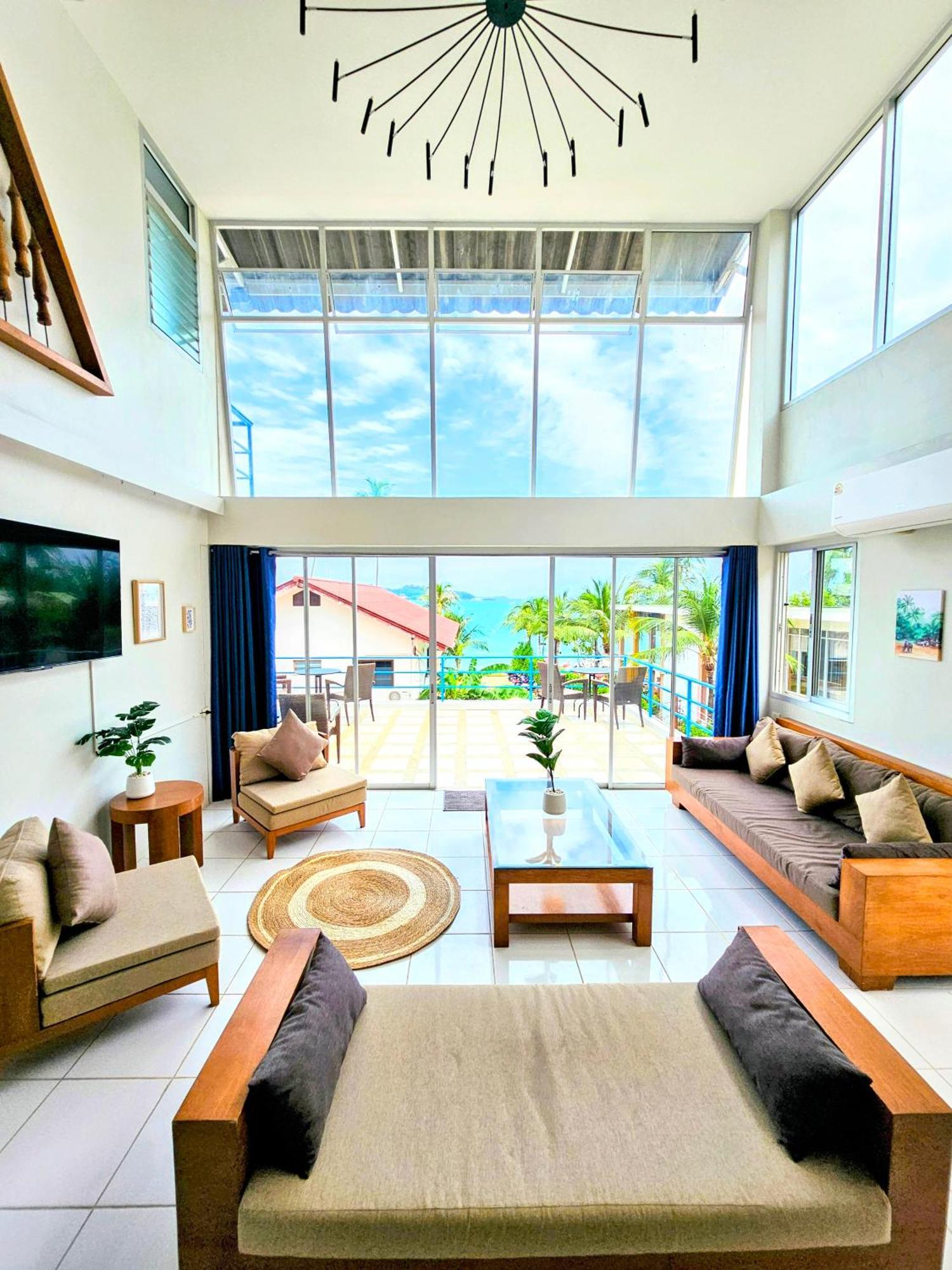 Beach Front Queen'S Castle - Kid Friendly, Holiday Like Royalty Ban Makham Стая снимка
