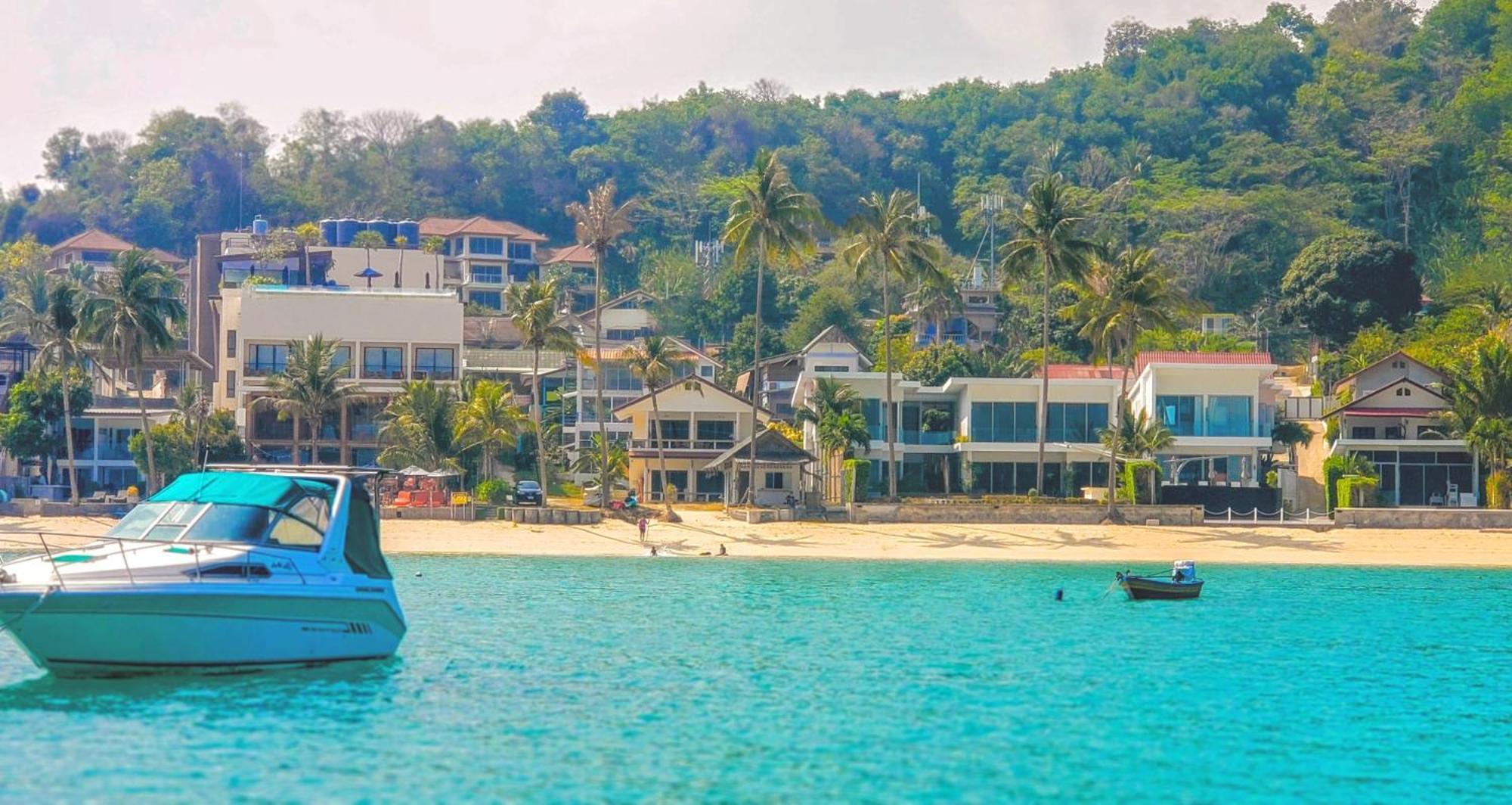 Beach Front Queen'S Castle - Kid Friendly, Holiday Like Royalty Ban Makham Екстериор снимка