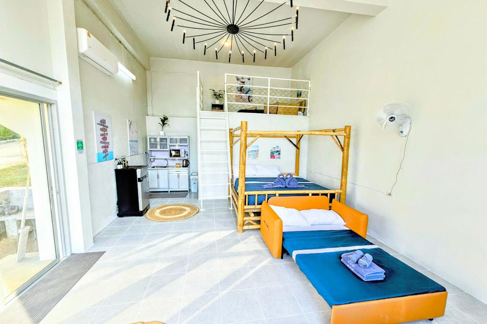 Beach Front Queen'S Castle - Kid Friendly, Holiday Like Royalty Ban Makham Стая снимка